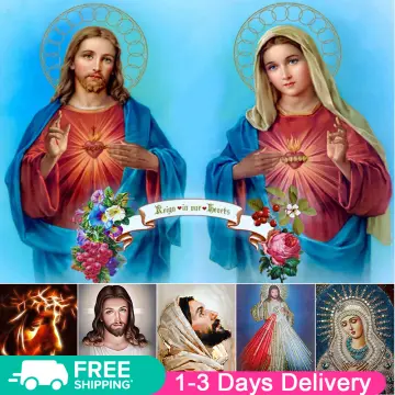 5D Jesus Diamond Painting Kit Christian Painting Religious Figure