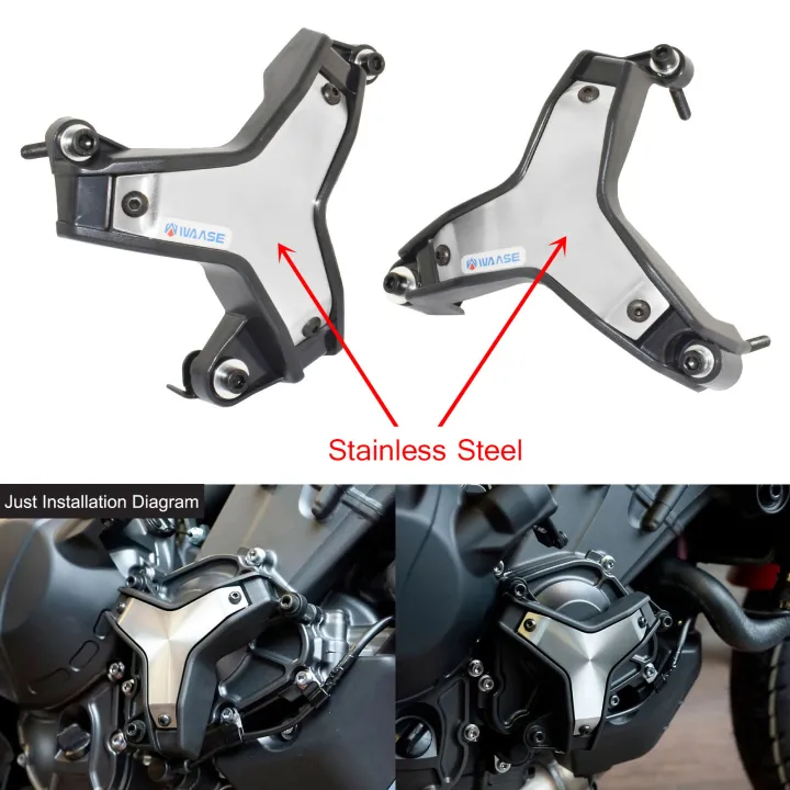 Motorcycle Parts Stainless Steel Left and Right Side Engine Guards