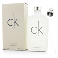 น้ำหอม Calvin Klein CK One Eau De Toilette ขนาด 200 ml.ของแท้