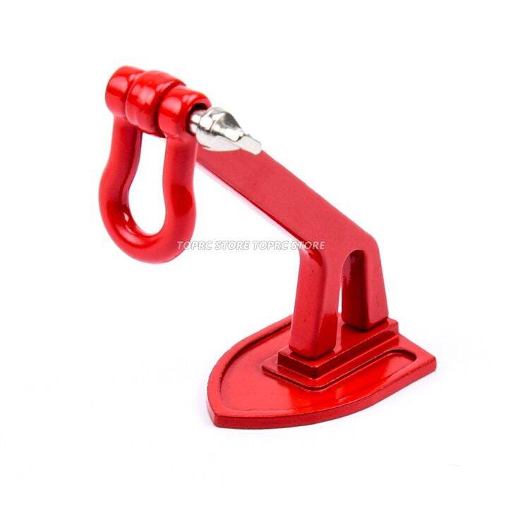 Metal Drag Chains Trailer Hitch Shackle Winch Anchor for 1/10 RC