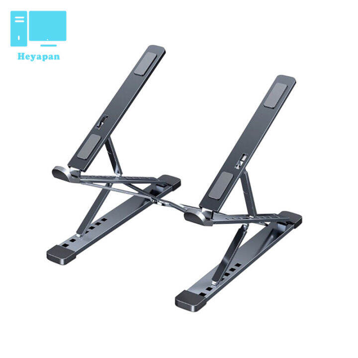 notebook-bracket-double-layer-lift-ขาตั้งเดสก์ท็อปคอมพิวเตอร์-cooling-rack-n8แท็บเล็ตสำหรับ11-17-3นิ้ว