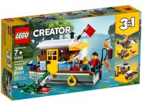 LEGO® Creator 3-in-1 31093 Riverside Houseboat : เลโก้ใหม่ ของแท้ ?% กล่องสวย พร้อมส่ง