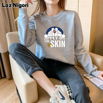 Laz Nigori [] เสื้อแขนยาวผู้หญิง เสื้อกันหนาวผญ เสื้อสเวตเตอร์ sweather (ไซส์S-XXL)