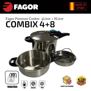  Fagor Rapid Xpress Pressure Cooker 4 Litres, Induction