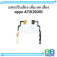 แพรปรับเสียง เพิ่ม-ลด เสียง oppo A73(2020) อะไหล่มือถือ อะไหล่สายแพร