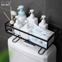 ☑✺ ELLEN Bathroom Shelves Toilet shelf above the toilet shelf free punching storage artifact toilet storage rack EL7533