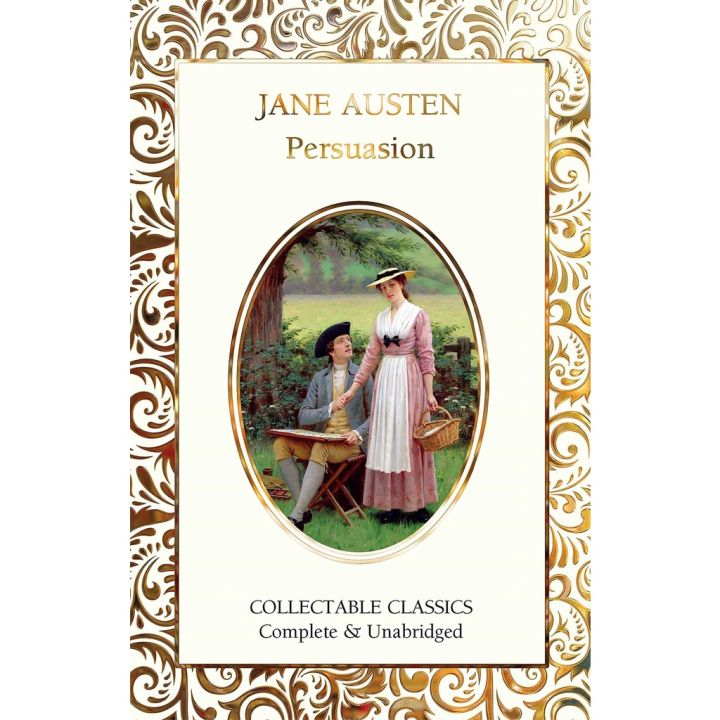start again ! Persuasion By (author) Jane Austen Hardback Flame Tree Collectable Classics English