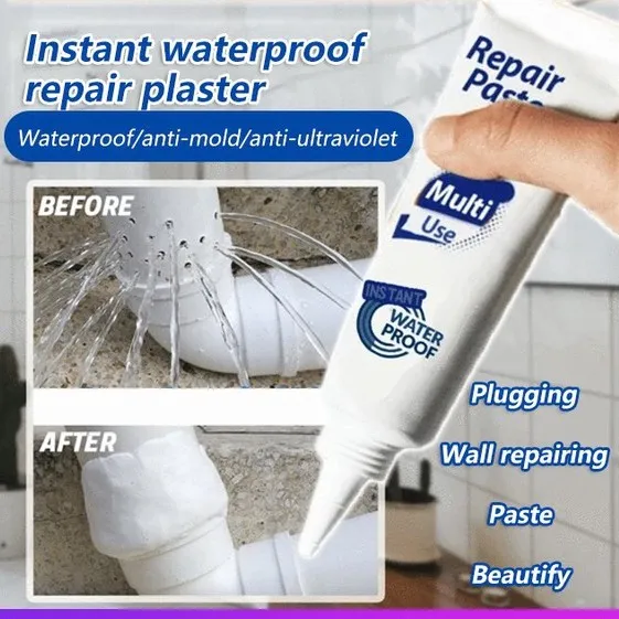 vivinatural Instant Waterproof Repair Paste, Waterproof Repair