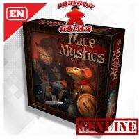 【Board Game】 Mice and Mystics (2012)