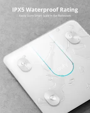  eufy Smart Scale P2, Digital Bathroom Scale with Wi-Fi