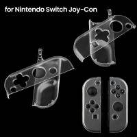 เคสที่คลุมแช็งใสคริสตัลออสเทนท์สำหรับ Nintendo Switch Joy-Con Controller เปลือกแข็งปกป้องกระเป๋ามีหูจับปกป้องตัวเครื่อง