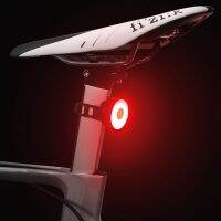 Bicycle Rear Light USB Rechargeable IPX5 Waterproof Bike Light  For MTB Helmet Pack Bag Tail Light 5 Models Cycling Taillight Lights Reflectors