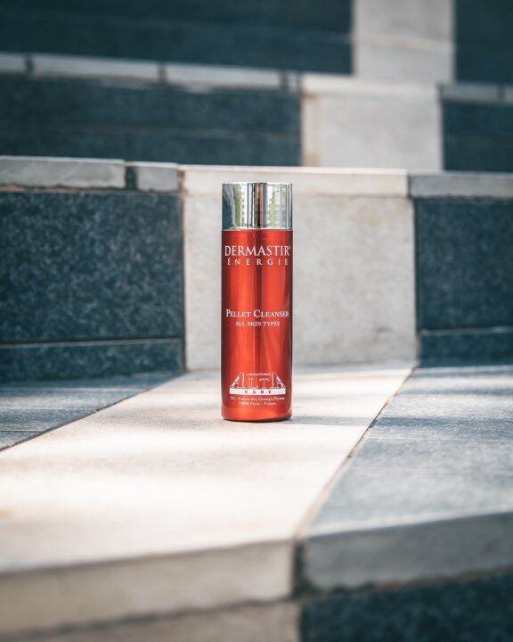 Dermastir Pellet Cleanser – Reinigungspellet Mit Papaya-Enzymen Für Frischen, Strahlenden Teint