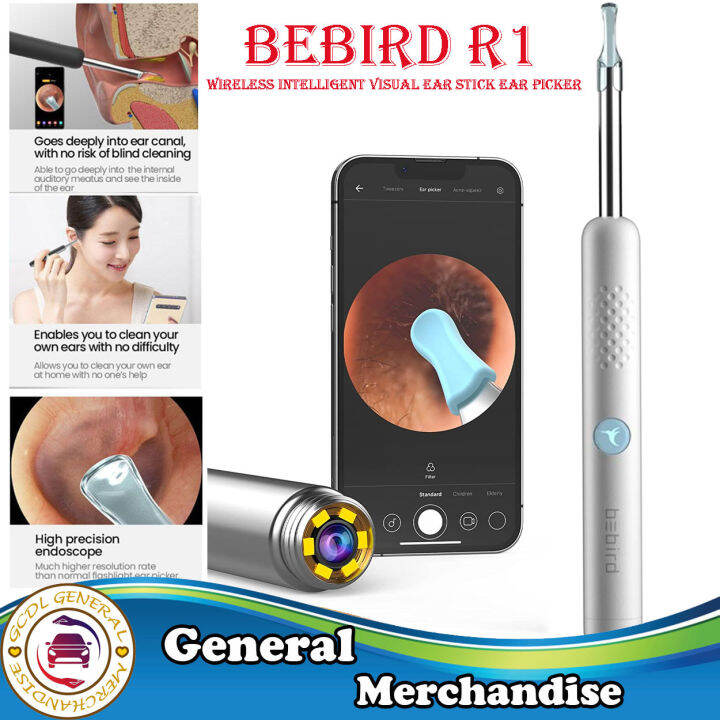 Bebird R1 Wireless Intelligent Visual Ear Stick Ear Picker 300W High
