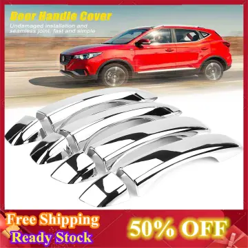 Stainless Steel Car Interior Door Handle Bowl Panel Trim for Mg Hs 2018  2019 2020 2021 Accessories Auto Sticker