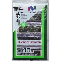 Nico Aji Gin Seaweed (pack Of 10) 111g