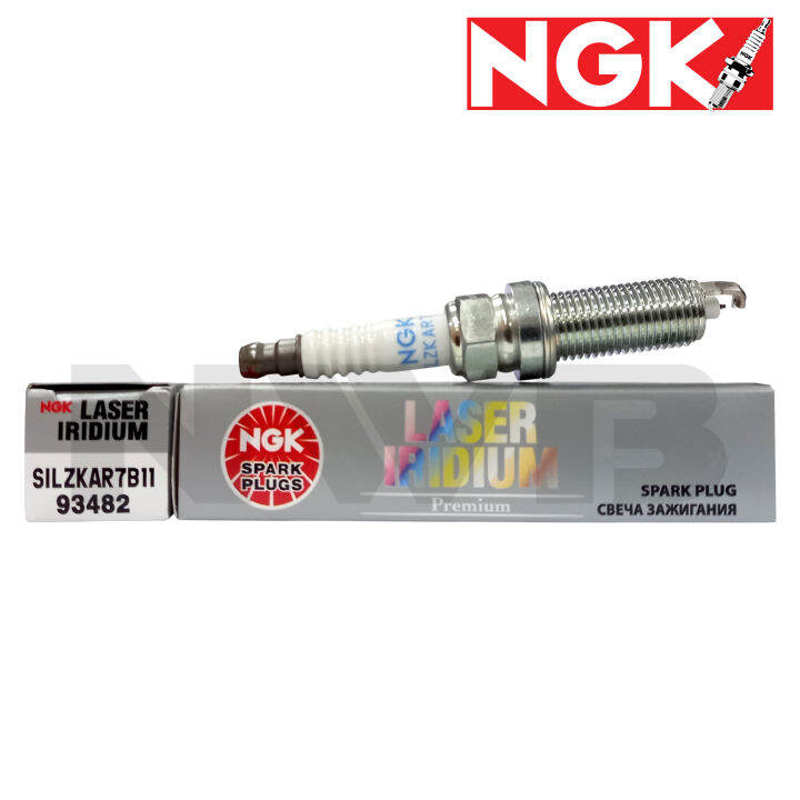 NGK SILZKAR7B-11 Spark Plug for Subaru XV, Forester and Impreza 2012 ...