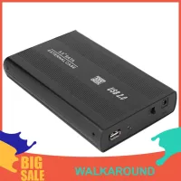 เคสฮาร์ดไดรฟ์ทรงกลม 3 . 5 นิ้ว Sata To Usb2 . 0 Hdd Enclosure