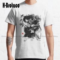 Tomioka Ink Art Classic T-Shirt Demon Slayer Custom Gift Funny Art Streetwear Cartoon Tee Xs-5Xl Unisex Digital Printing Retro