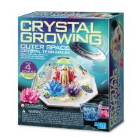 4M Outer Space Crystal Terrarium ชุดของเล่นวิทยาศาสตร์