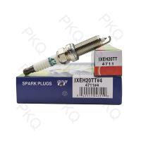 【YF】 4pcs IXEH20TT-4711 Dual Iridium Spark Plugs For Nissan Toyota Subaru Teana 2.0L 2.5L Renault Peugeot Mazda IXEH20TT 4711