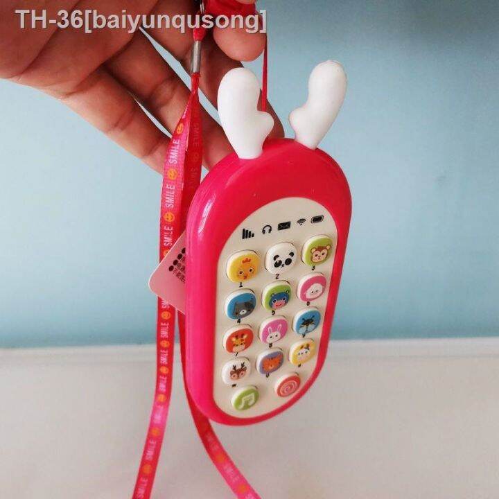 childrens-early-education-for-children-in-both-chinese-and-english-bilingual-children-cartoon-phone-baby-simulation-music-phone-toy