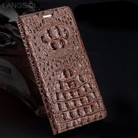 ✹ Genuine leather flip case for Xiaomi Mi 9T 9se 8 A3 9 lite 10t Crocodile back texture Cover For Redmi note 9s 9 pro note 8 8T