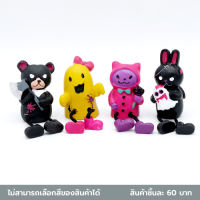 Daiso ของวางตกแต่งฮาโลวีนแบบห้อยขาซีรีส์ Black Vivid