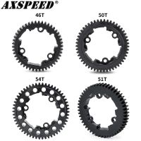 AXSPEED Metal Spur Gear 45 Steel M1 46/50/51T/54T for 1/10 E-Revo 2.0 VXL 1/5 X-Maxx 6S 8S 1/10 Maxx 4S 1/7 XO-1