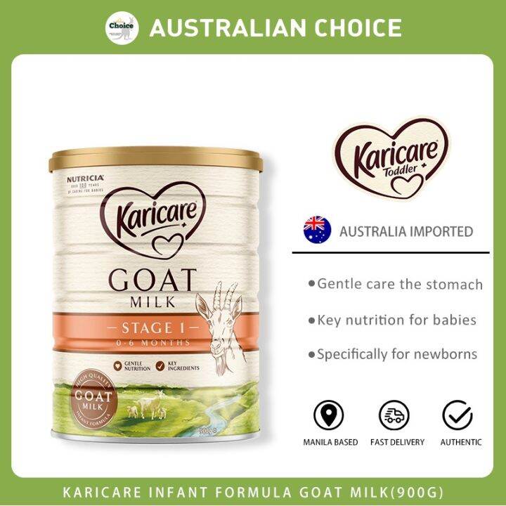 Karicare Goats' Milk Infant Formula Birth 06 Months 900g Lazada PH