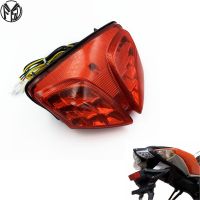 โคมไฟ LED อุปกรณ์ตัดไฟสัญญานเลี้ยวท้ายด้านหลังแบบบูรณาการสำหรับ GSXR600 GSXR 750 K8 K11 2008-2015 GSXR1000 K9 09-15