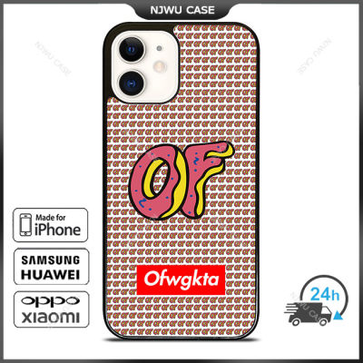 Odd Future Ofwgkta Polkadots Phone Case for iPhone 14 Pro Max / iPhone 13 Pro Max / iPhone 12 Pro Max / XS Max / Samsung Galaxy Note 10 Plus / S22 Ultra / S21 Plus Anti-fall Protective Case Cover