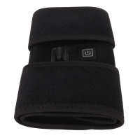 อุ่นเข่าห่อประคบร้อน USB บรรเทาความรุนแรง100-240โวลต์แบบพกพา3เกียร์เข่าแผ่นความร้อนสำหรับโรคข้ออักเสบ