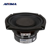 AIYIMA 5.25 Inch Subwoofer Audio Speaker Super Power Music Loudspeaker 4 8 Ohm 120W Bookshelf DIY Sound Speakers