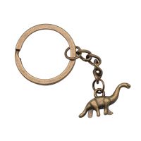 Forest Animals Keychains Findings For Diy Metal Craft Key Chain Accessories