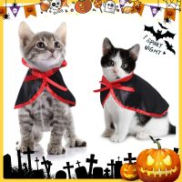 ZZOOI Halloween Pet Costumes Cute Cosplay Vampire Cloak for Small Dog Cat Kitten Puppy Dress Pet Clothes Cat Clothes Pet Accessories