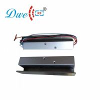 100%-ของแท้ Dwe Cc Rf 12V กลอนไฟฟ้าประตูกระจกไม่ปลอดภัยสำหรับการเข้าถึงระบบควบคุม Dw 500u เอาต์พุต12V NC