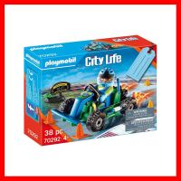 สินค้าขายดี!!! Playmobil 70292 Gift Set Go-Kart Racer Gift Set ชุดของขวัญ นักแข่งโกคาร์ท #ของเล่น โมเดล ทะเล ของเล่น ของขวัญ ของสะสม รถ หุ่นยนต์ ตุ๊กตา สวนน้ำ สระน้ำ ฟิกเกอร์ Model