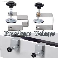 ☎▩✗ Stainless Steel Drawer Front Installation Clamps Joinery Clamp Adjustable Cabinet Fixing Clip Tool