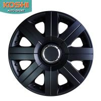 Koshi wheel cover ฝาครอบกระทะล้อ 15 นิ้ว ลาย 5056BP สีดำ (แยกขาย 1ฝา)