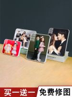 [Fast delivery]High-end Photo frame table photo custom photo development plus photo frame wedding photo wall hanging custom childrens creative decoration
