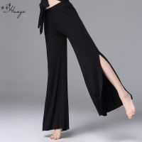 1Pcs/Lot Woman Belly Dancing Modal Pants Female Training Dancing Solid Pants Black White