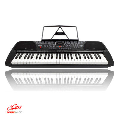 คีย์บอร์ด Professional Keyboard พกพาสะดวก Calao CL-5089 คีย์บอร์ด 54 คีย์ขนาดมาตรฐาน แถมฟรี ขาตั้งคีย์บอร์ด หม้อแปลงไฟฟ้า ที่วางโน๊ต มูลค่ารวม 600 บาท
