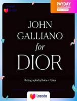 John Galliano for Dior (SLP) [Hardcover]หนังสือภาษาอังกฤษมือ1(New) ส่งจากไทย