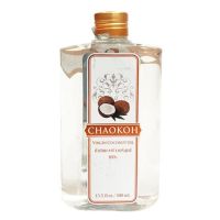 CHAOKOH น้ำมันมะพร้าวสกัดเย็นบริสุทธิ์100% ตราชาวเกาะ ขนาด 400 ml. จำนวน 1 ขวด