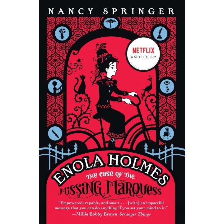 Over the moon. Enola Holmes: The Case of the Missing Marquess Paperback An Enola Holmes Mystery English