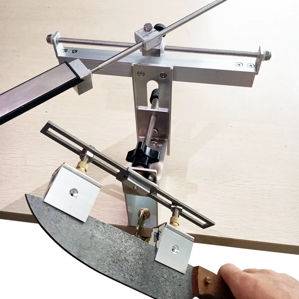 KME system Double clip Professional Knife sharpener system diamond bar  whetstone