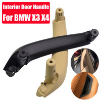 รถด้านหน้าซ้ายประตูที่จับด้านในดึงประตูภายในแผง Handle สำหรับ BMW X3 F25 X4 F26 2010-2017อุปกรณ์เสริมอัตโนมัติ