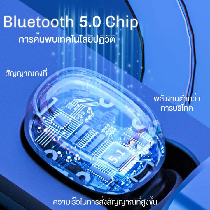 หูฟังบลูทูธ-tws-5-0-พร้อมจอแสดงผล-led-ระบบควบคุมแบบสัมผัสดั้งเดิม-hd-stereo-หูฟังไร้สายกันน้ำ-หูฟังบลูทูธไร้สาย