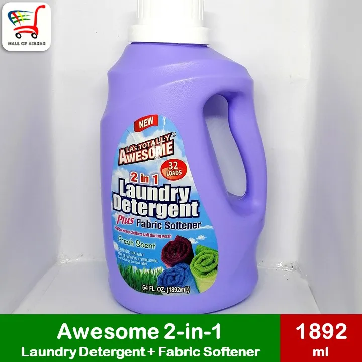 [Made in USA] L.A.’s Totally Awesome Laundry Detergent Plus Fabric